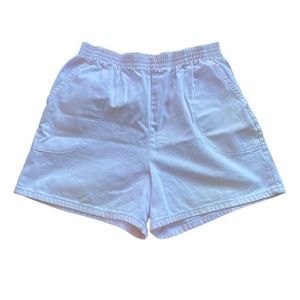Vintage Chic light pink high waisted shorts size 28￼
